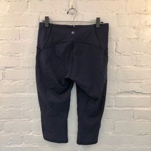 lululemon cropped leggings